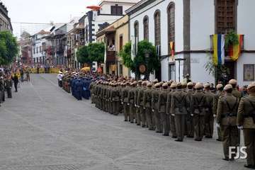 Misa y procesión de la Virgen del Pino en Teror (Foto Francisco Javier Santana)